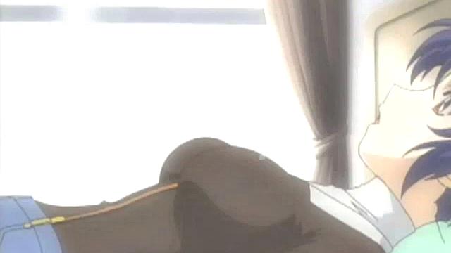 Cum-covered Japanese anime in fuck session gets banged