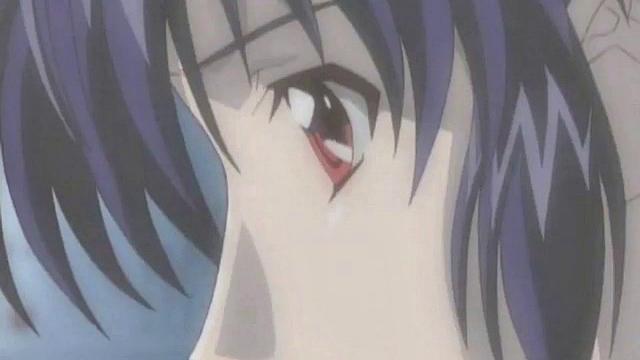 Cum-covered Japanese anime in fuck session gets banged