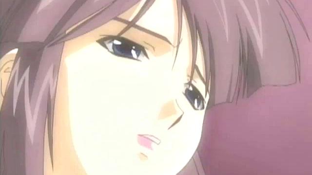 Cum-covered Japanese anime in fuck session gets banged