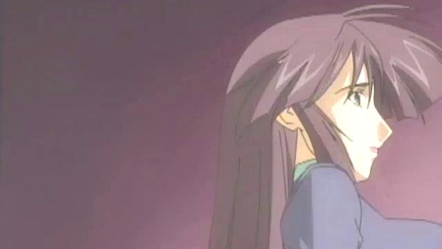 Cum-covered Japanese anime in fuck session gets banged