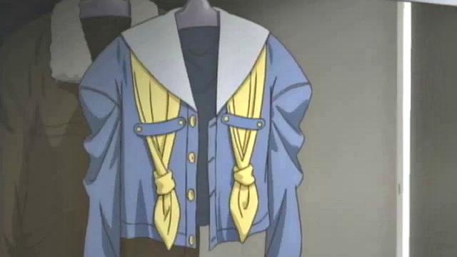 Cum-covered Japanese anime in fuck session gets banged