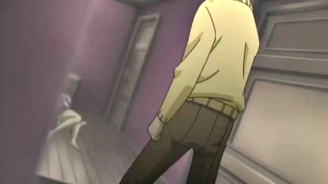 Cum-covered Japanese anime in fuck session gets banged