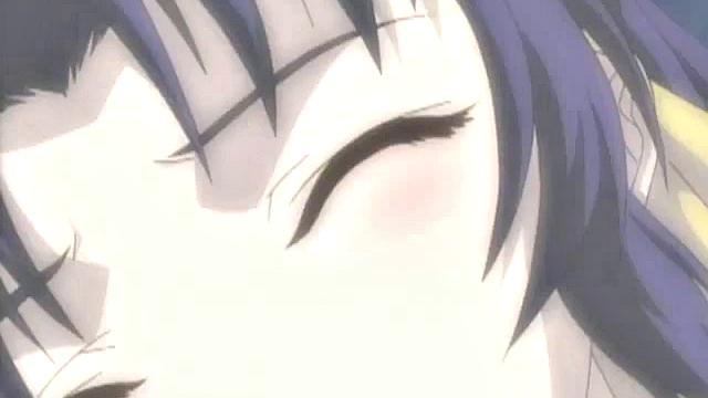 Cum-covered Japanese anime in fuck session gets banged