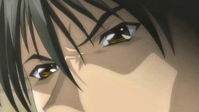 Японская анимешная шлюха с большими сиськами ловит мощный трах и заливается спермой в pov-сцене.