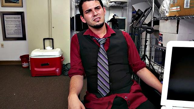 Horny bottom gets her BBC anal in the office after a hot casting couch audition