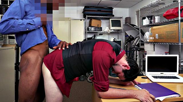 Horny bottom gets her BBC anal in the office after a hot casting couch audition