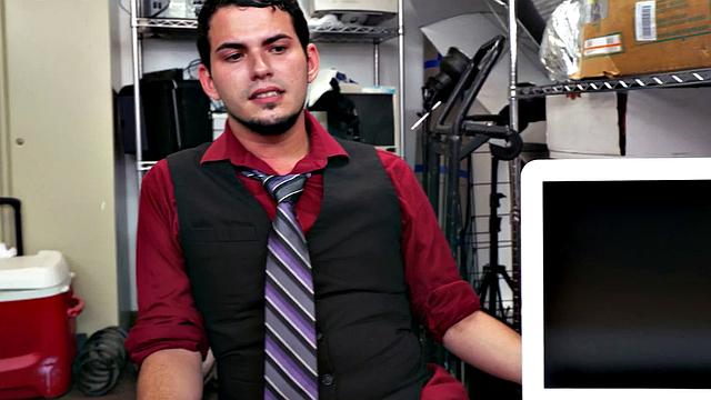 Horny bottom gets her BBC anal in the office after a hot casting couch audition