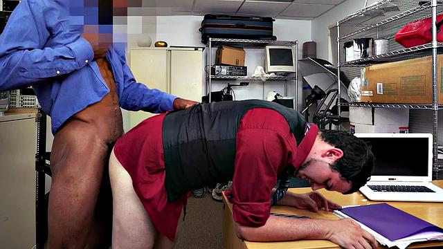 Horny bottom gets her BBC anal in the office after a hot casting couch audition