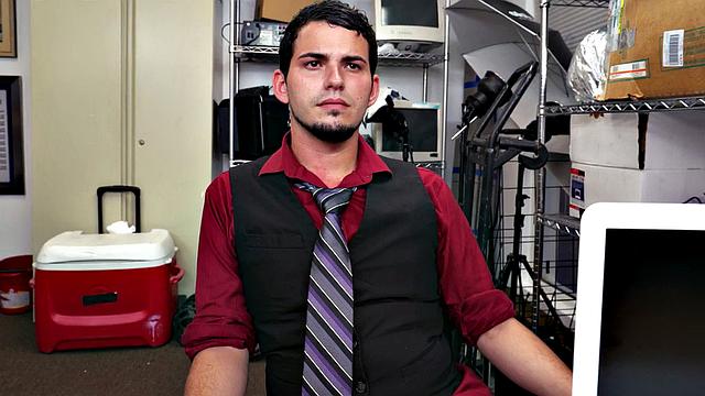 Horny bottom gets her BBC anal in the office after a hot casting couch audition