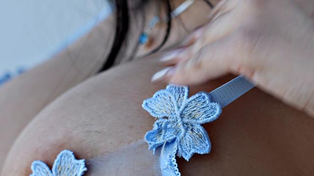 Busty Serena Santos Receives a Mouthful After Sensual Sex