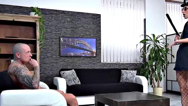 Blonde Police Officer Gets Drenched In Piss