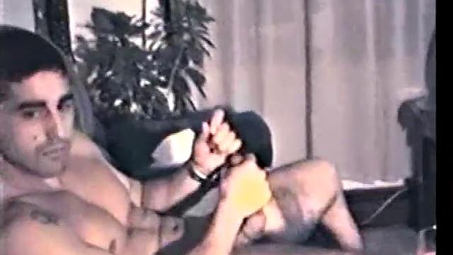 Straight Zack Caught Stroking