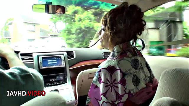 Wild Mikuru Shiina's big tits thrill JAV fans with her Asian artistry!