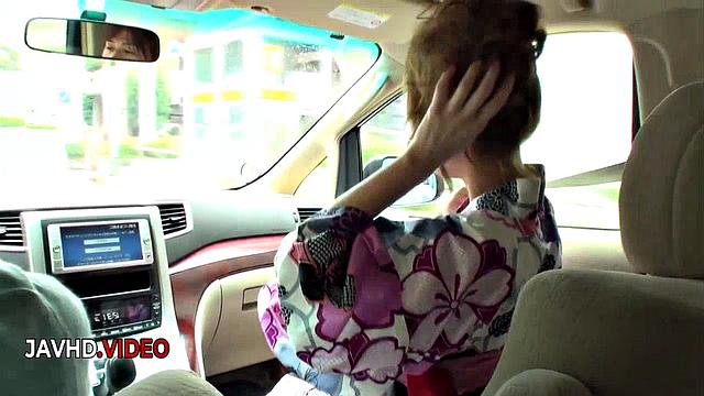 Wild Mikuru Shiina's big tits thrill JAV fans with her Asian artistry!