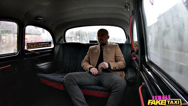 Kayla Green with the Budapest Man