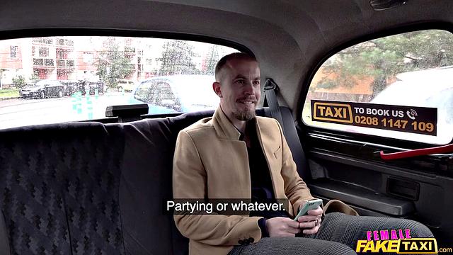 Kayla Green with the Budapest Man