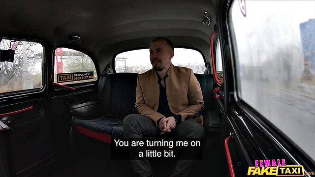 Kayla Green with the Budapest Man