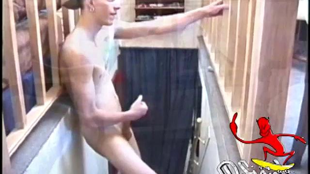 Shane Jacks His Meat