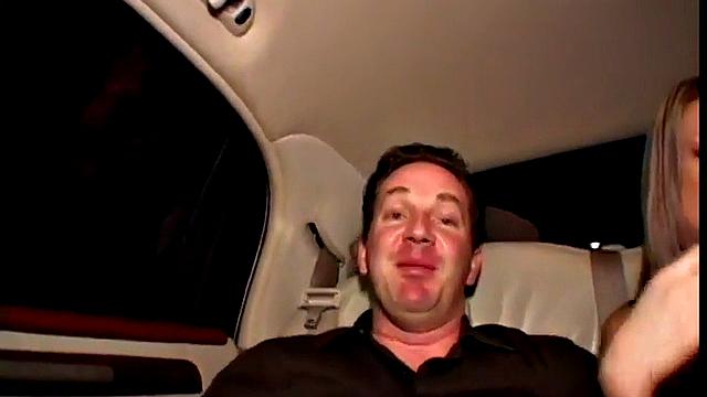 Jane rides old man slowly