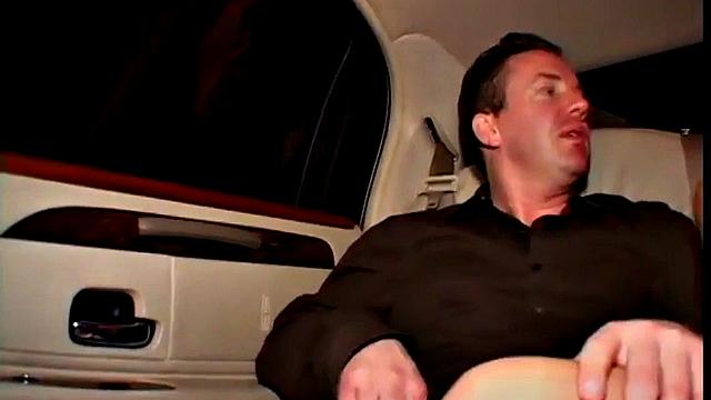 Jane rides old man slowly