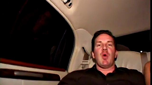 Jane rides old man slowly