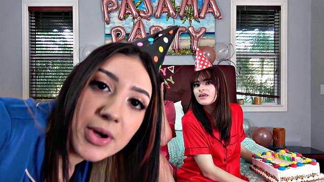 Birthday Surprise Burglar