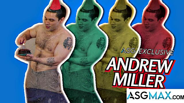 [We Give You Access To Every Hole & Every Poll] - Birthday Hunk Uses His Roomies - ASGmax