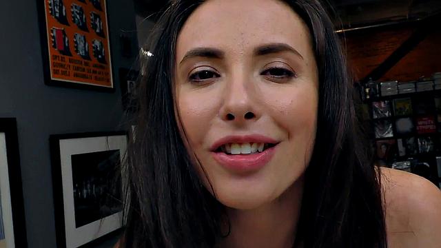 POV anal and pussyfucked slut talks dirty to excite her BF