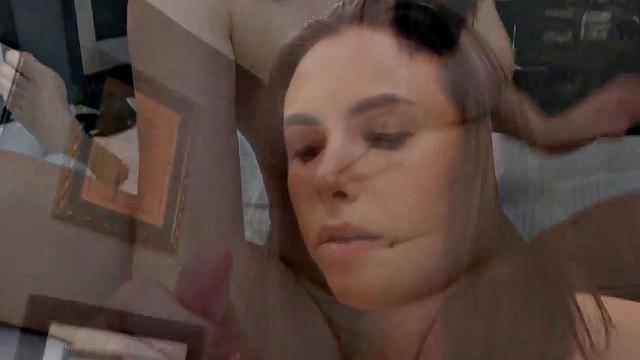 POV anal and pussyfucked slut talks dirty to excite her BF