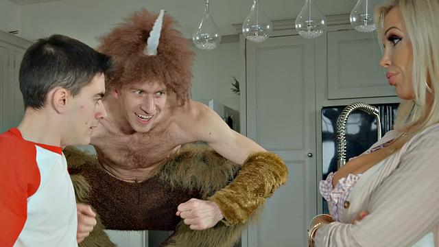 Meeting His Monster: A XXX Parody