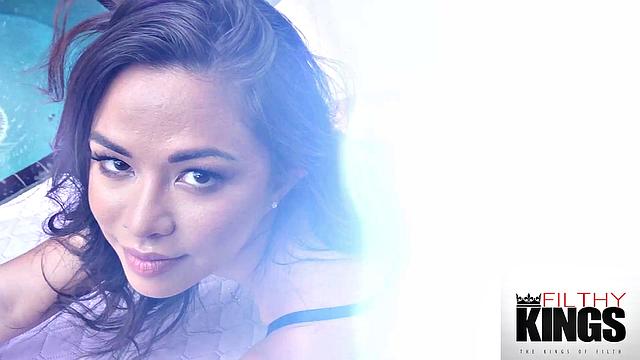 It'sAnal - SMOKIN HOT ASIAN BABE Gets Pounded HARD In The Ass