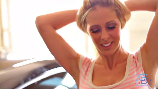 Cherie DeVille in Camaro