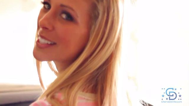 Cherie DeVille in Camaro