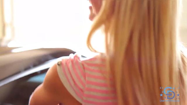 Cherie DeVille in Camaro