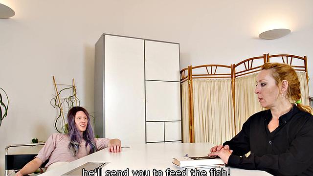 TUTOR4K. Teacher hasn't had sex for a long time and offers his services