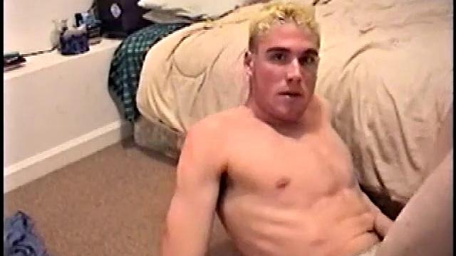 Hung Ashton Dildo Jacking