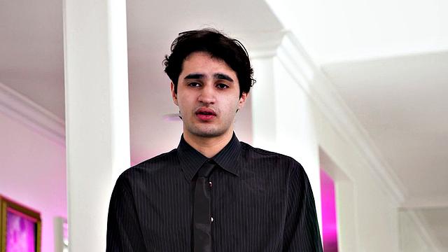 NURU MASSAGE - Horny Athena Anderson Fucks Hard With Husband's Assistant