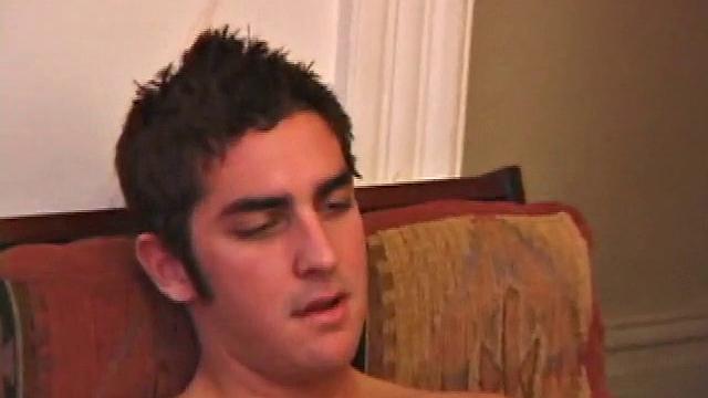 Shane and Devon are ready to put on a show so they strip off their clothes and get busy. After stroking themselves hard, Shane services Devon's cock until it's Devon's turn on Shane.