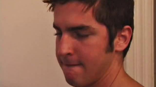 Shane and Devon are ready to put on a show so they strip off their clothes and get busy. After stroking themselves hard, Shane services Devon's cock until it's Devon's turn on Shane.