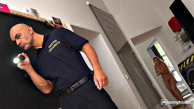Fucking the Hostel Security