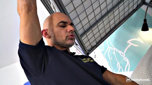 Fucking the Hostel Security