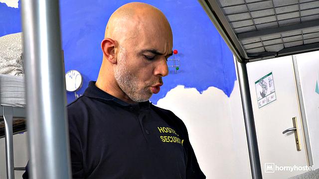 Fucking the Hostel Security
