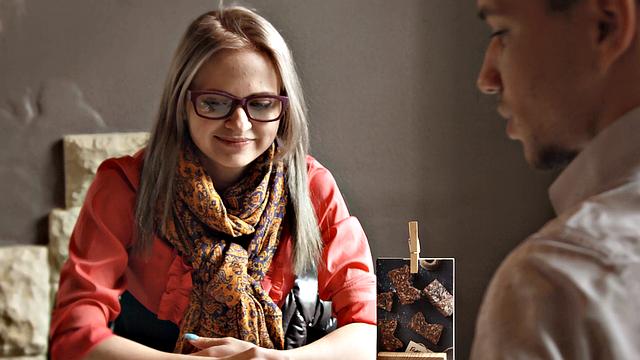 The Random Encounter with a Nerdy Blonde