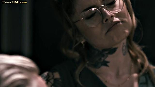 Cockhungry babe fucked in classroom