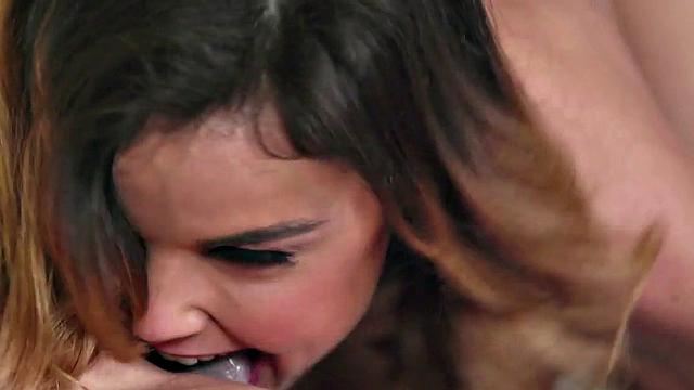 Busty lesbian squirting during oralsex and ass rimming