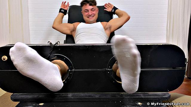 AJ's Surprise Tickle Session - AJ