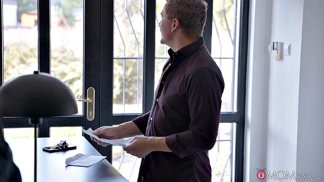 MILF's Birthday Surprise for Husband