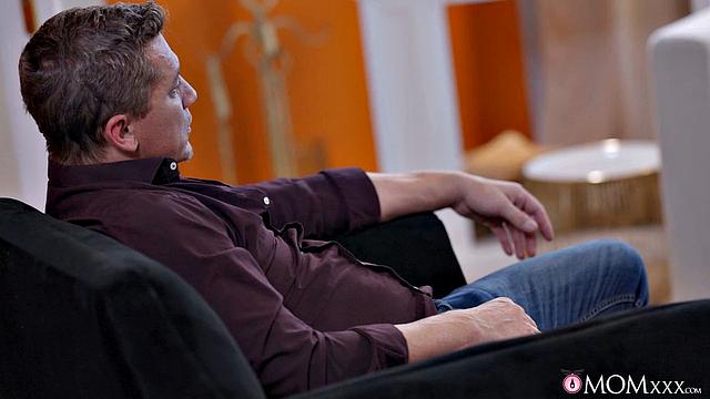 MILF's Birthday Surprise for Husband