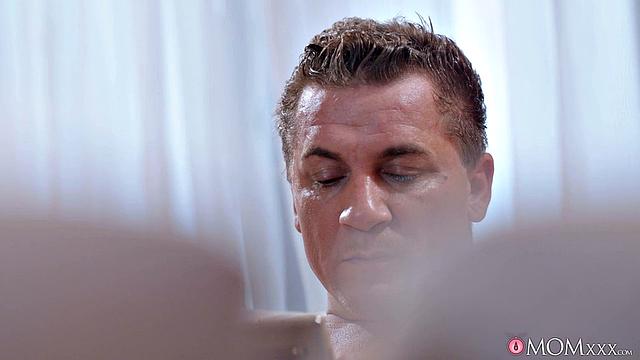 MILF's Birthday Surprise for Husband