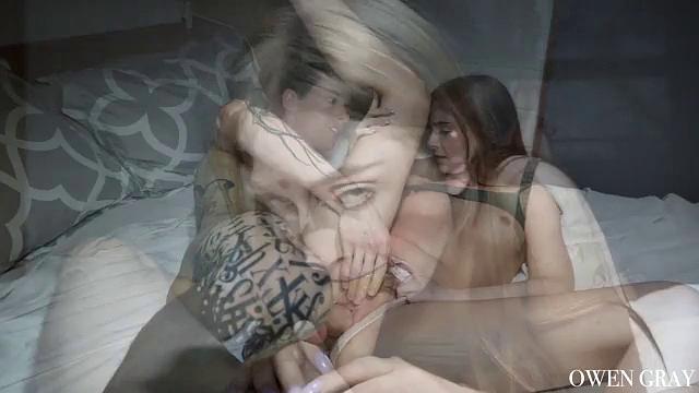 Gaping Anal Internal-Ejaculation